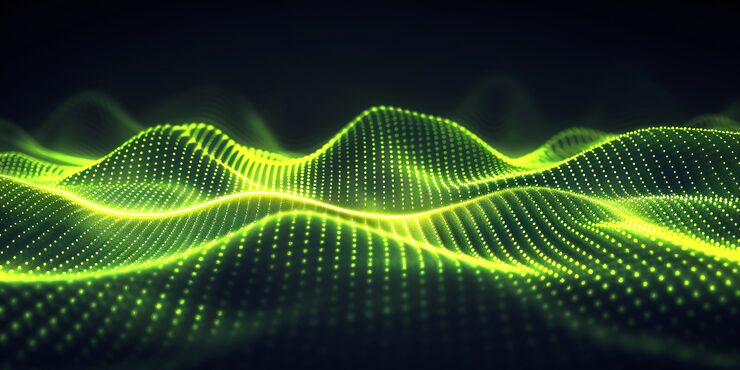 Abstracte geometrie; richting en progressie.